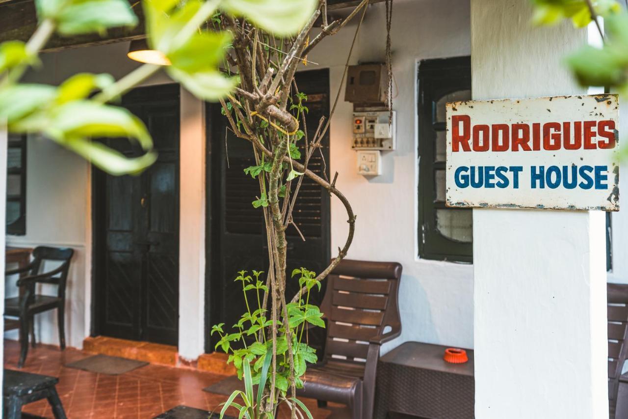 Rodrigues Guest House Calangute Dış mekan fotoğraf