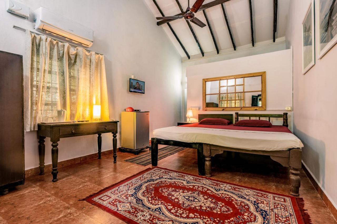 Rodrigues Guest House Calangute Dış mekan fotoğraf